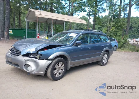 2005 Subaru Legacy 2.5I Limited z USA, uszkodzony, nr VIN 4S4BP62C957382487